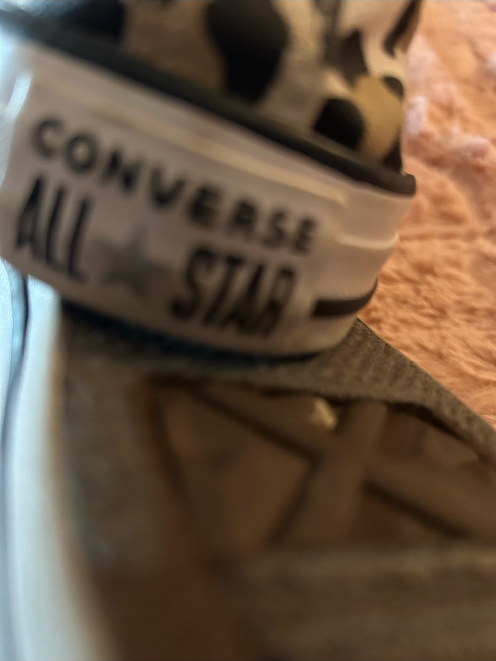 Converse Low Top Canvas Sneakers in Leopard Print EXCELLENT CONDITION - Picture 11 of 13